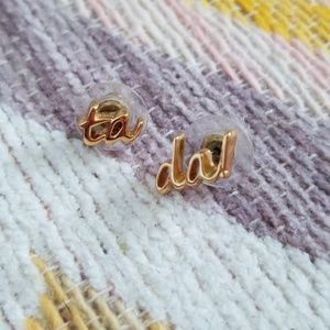 KATE SPADE earrings